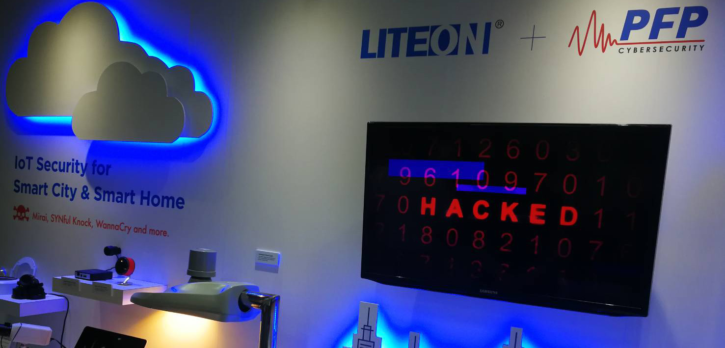 LITE-ON WEIGHS CYBERSECURITY AND SHOWS ITS SMART SOLUTIONS AT BLACK HAT USA 2017